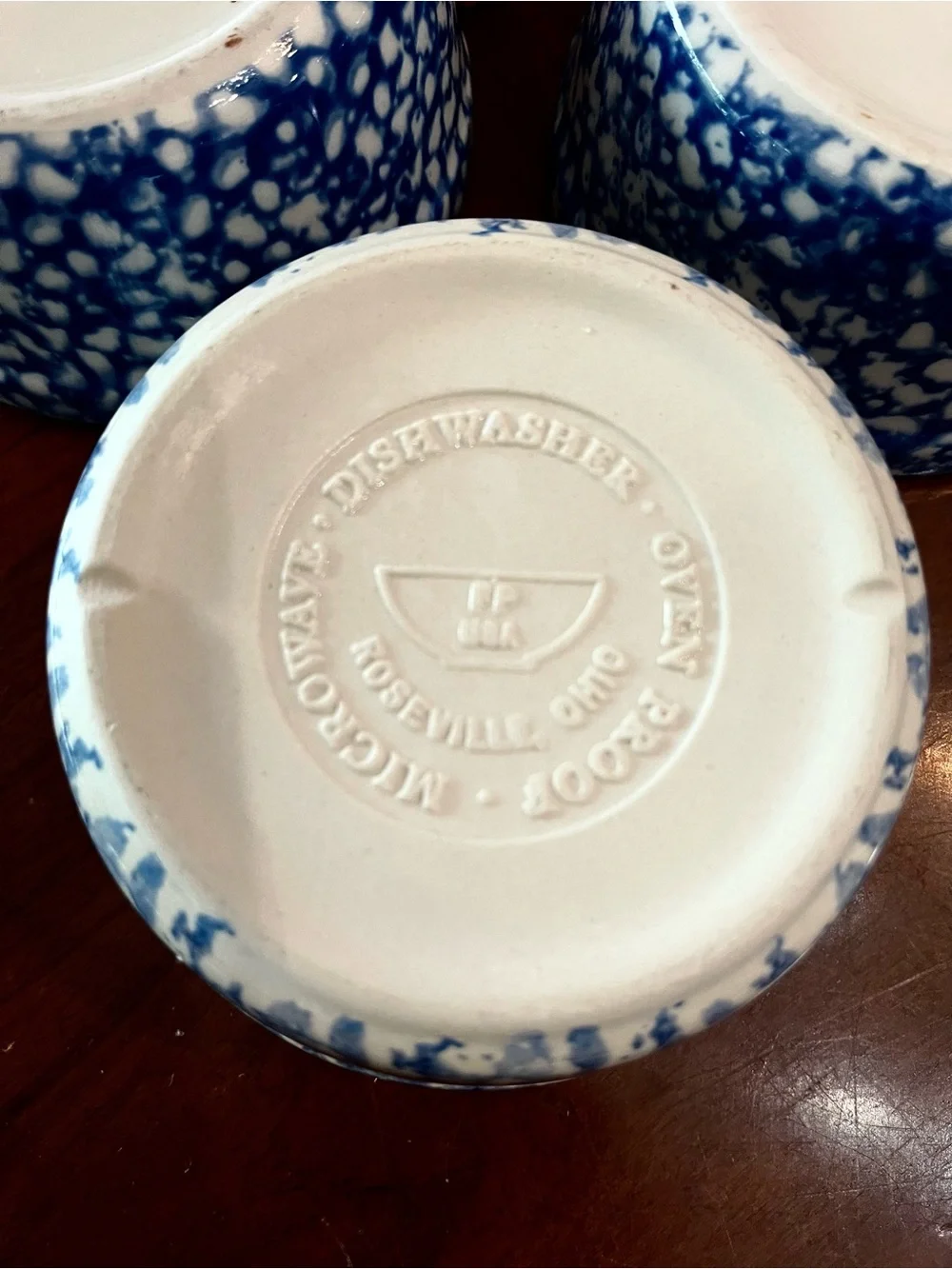 Roseville Pottery vintage friendship